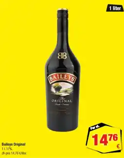 Calle Baileys Original erbjuda