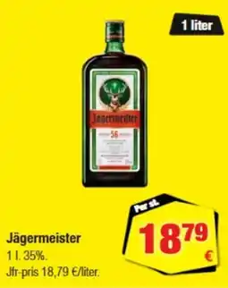 Calle Jägermeister erbjuda