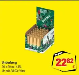 Calle Underberg erbjuda