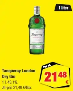 Calle Tanqueray London Dry Gin erbjuda