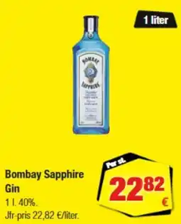 Calle Bombay Sapphire Gin erbjuda