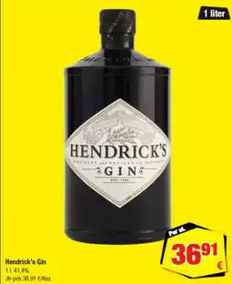 Calle Hendrick's Gin erbjuda