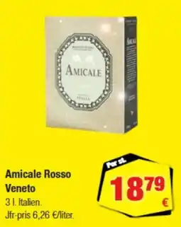 Calle Amicale Rosso erbjuda