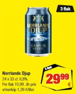 Calle Norrlands Djup erbjuda
