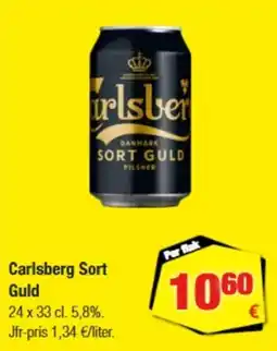Calle Carlsberg Sort Guld erbjuda