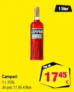 Calle Campari erbjuda