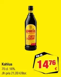 Calle Kahlua coffee liqueur erbjuda