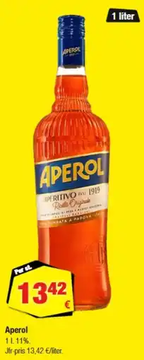 Calle Aperol erbjuda