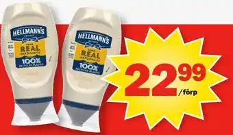 Hellmann's real mayonnaise