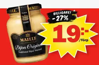 Maille Dijon Original