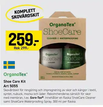OrganoTex Shoe Care Kit