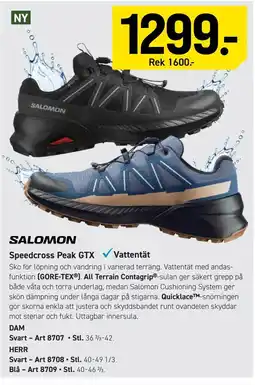 Engelsons Salomon Speedcross Peak GTX erbjuda
