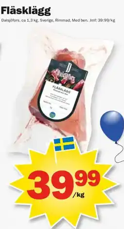 Pekås Dalsjöfors Fläsklägg erbjuda