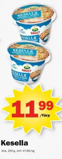 Pekås Arla Kesella erbjuda