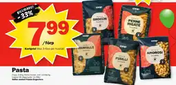 Pekås Coop Pasta erbjuda