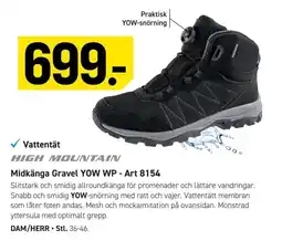 Engelsons High mountain Midkänga Gravel YOW WP - Art 8154 erbjuda