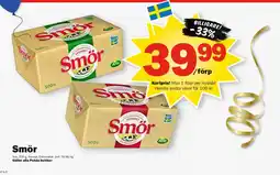 Pekås Smör erbjuda