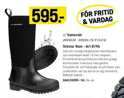 Engelsons High mountain stövlar rain erbjuda