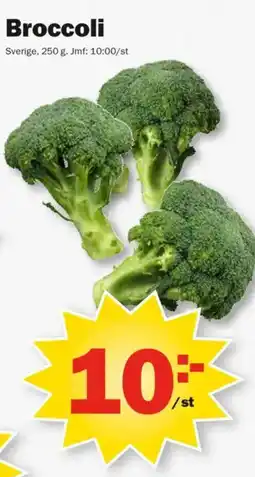 Pekås Broccoli erbjuda