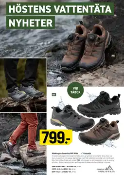 Engelsons High Mountain Walkingsko Sandvika WP Wide erbjuda