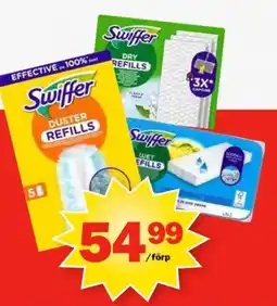 Pekås Swiffer duster refills erbjuda