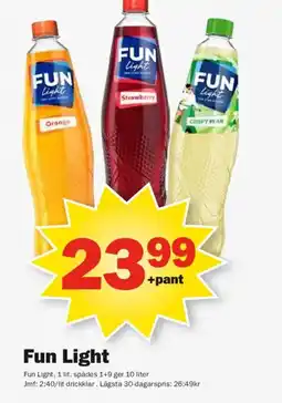 Pekås Fun Light erbjuda