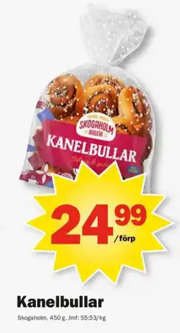 Pekås Kanelbullar erbjuda