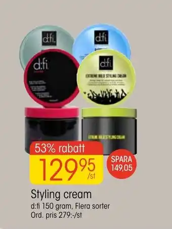 EKO Styling cream 150 gram erbjuda