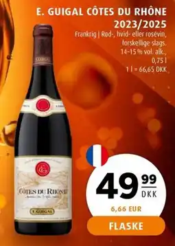 Scandinavian Park E. guigal cotes du rhone erbjuda