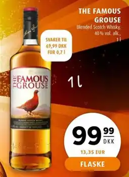 Scandinavian Park The Famous Grouse erbjuda