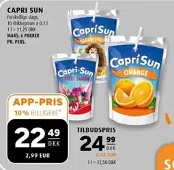 Scandinavian Park Capri Sun erbjuda