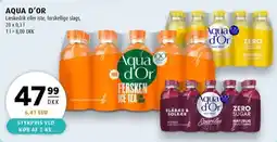 Scandinavian Park Aqua D'Or fersken ice tea erbjuda