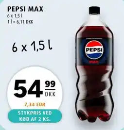 Scandinavian Park Pepsi Max erbjuda