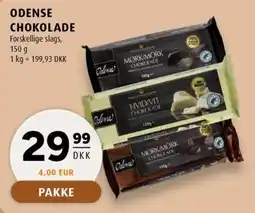 Scandinavian Park Odense chokolade erbjuda