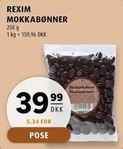 Scandinavian Park Rexim mokkabönner erbjuda