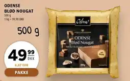 Scandinavian Park Odense blød nougat erbjuda