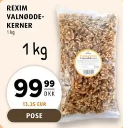 Scandinavian Park Rexim valnøddekerner erbjuda