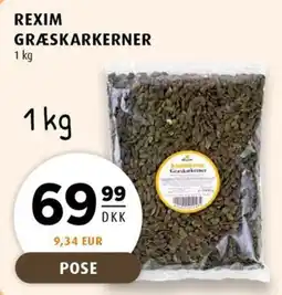 Scandinavian Park Rexim gräskarkerner erbjuda