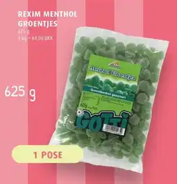 Scandinavian Park Rexim menthol groentjes erbjuda