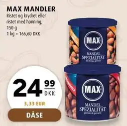 Scandinavian Park Max mandler erbjuda
