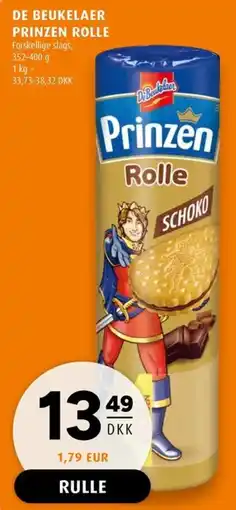 Scandinavian Park De Beukelaer Prinzen Rolle erbjuda