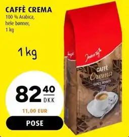 Scandinavian Park Jeden Tag Caffè Crema erbjuda
