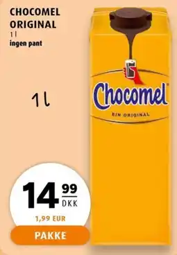 Scandinavian Park Chocomel original erbjuda