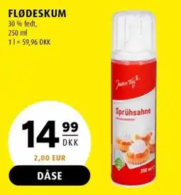 Scandinavian Park Jeden Tag flødeskum erbjuda