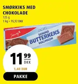Scandinavian Park Jenken Tag smørkiks med chokolade erbjuda