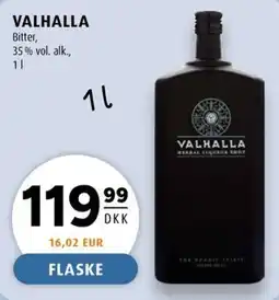 Scandinavian Park Valhalla bitter erbjuda