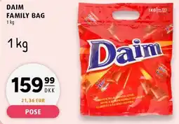Scandinavian Park Daim family bag erbjuda