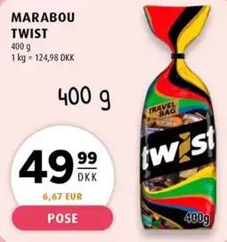 Scandinavian Park Marabou twist erbjuda