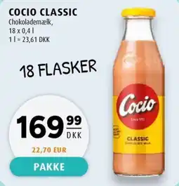 Scandinavian Park Cocio classic choklademælk erbjuda