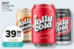 Scandinavian Park Jolly forskellige slags erbjuda